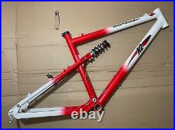 Rare EASTON USA 1999 K2 Razorback RSX-Mk1 18 XC Susp Mountain Bike Frame