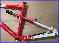 Rare EASTON USA 1999 K2 Razorback RSX-Mk1 18 XC Susp Mountain Bike Frame