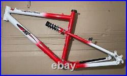 Rare EASTON USA 1999 K2 Razorback RSX-Mk1 18 XC Susp Mountain Bike Frame