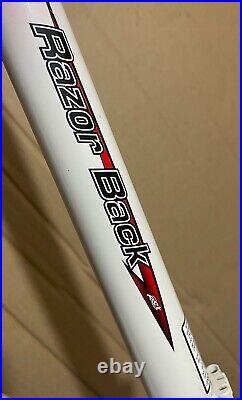 Rare EASTON USA 1999 K2 Razorback RSX-Mk1 18 XC Susp Mountain Bike Frame