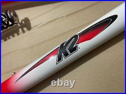 Rare EASTON USA 1999 K2 Razorback RSX-Mk1 18 XC Susp Mountain Bike Frame