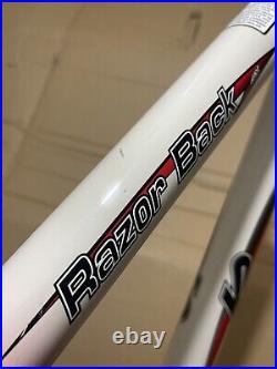 Rare EASTON USA 1999 K2 Razorback RSX-Mk1 18 XC Susp Mountain Bike Frame