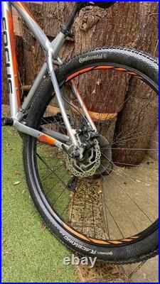 Rare Focus Mountain Bike 29 Hardtail 21 Speed Shimano brakes Medium Frame