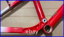 Rare MK1 1999 Retro Turner Stinger Design 18 MTB Bike Frame With Pull Shock