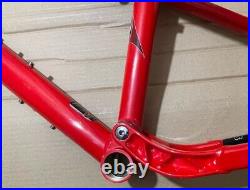 Rare MK1 1999 Retro Turner Stinger Design 18 MTB Bike Frame With Pull Shock