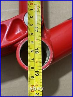 Rare MK1 1999 Retro Turner Stinger Design 18 MTB Bike Frame With Pull Shock