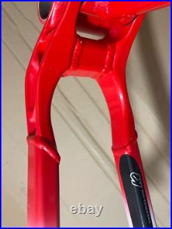 Rare MK1 1999 Retro Turner Stinger Design 18 MTB Bike Frame With Pull Shock