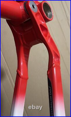 Rare MK1 1999 Retro Turner Stinger Design 18 MTB Bike Frame With Pull Shock