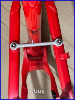 Rare MK1 1999 Retro Turner Stinger Design 18 MTB Bike Frame With Pull Shock