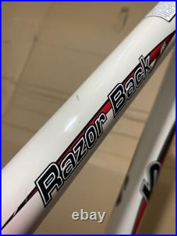 Rare MK1 1999 Retro Turner Stinger Design 18 MTB Bike Frame With Pull Shock