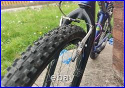 Rare MkII Kona Scab mountain bike dirt jump freeride chromoly frame disc P2 fork Rare MkII Kona Scab mountain bike dirt jump freeride chromoly frame disc P2 fork