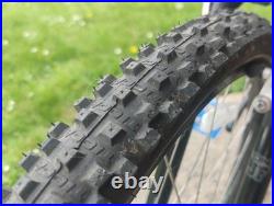 Rare MkII Kona Scab mountain bike dirt jump freeride chromoly frame disc P2 fork Rare MkII Kona Scab mountain bike dirt jump freeride chromoly frame disc P2 fork
