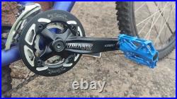 Rare MkII Kona Scab mountain bike dirt jump freeride chromoly frame disc P2 fork Rare MkII Kona Scab mountain bike dirt jump freeride chromoly frame disc P2 fork