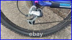 Rare MkII Kona Scab mountain bike dirt jump freeride chromoly frame disc P2 fork Rare MkII Kona Scab mountain bike dirt jump freeride chromoly frame disc P2 fork