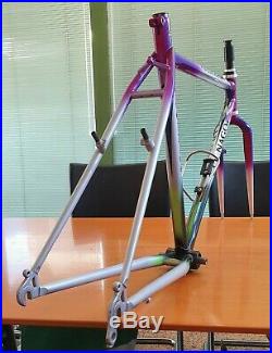 Rare NOS COLNAGO MASTER IBEX MTB vintage steel italian mountain bike frameset