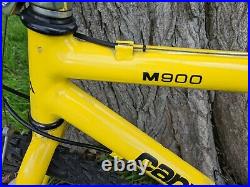 Rare Retro Cannondale Mountain Bike M900 1996 18inch frame