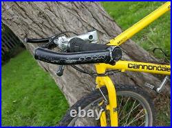 Rare Retro Cannondale Mountain Bike M900 1996 18inch frame