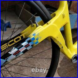 Rare Scott Endorphin Carbon Mountain Bike Frame 90s World Cup possible fixie