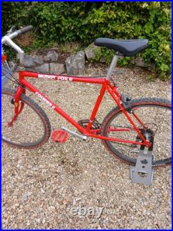 Rare vintage 1988 Muddy fox Courier tushingham frame