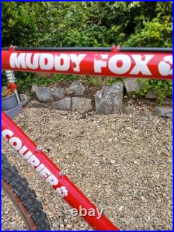 Rare vintage 1988 Muddy fox Courier tushingham frame
