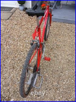 Rare vintage 1988 Muddy fox Courier tushingham frame