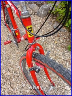 Rare vintage 1988 Muddy fox Courier tushingham frame