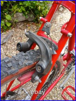 Rare vintage 1988 Muddy fox Courier tushingham frame
