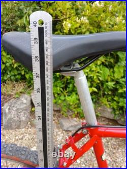 Rare vintage 1988 Muddy fox Courier tushingham frame