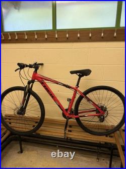 Red Trek Marlin Mountain Bike 18.5 Frame