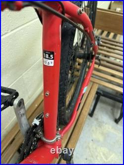 Red Trek Marlin Mountain Bike 18.5 Frame