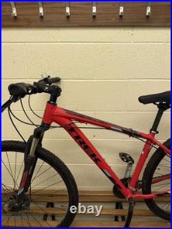 Red Trek Marlin Mountain Bike 18.5 Frame