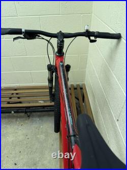 Red Trek Marlin Mountain Bike 18.5 Frame