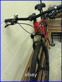 Red Trek Marlin Mountain Bike 18.5 Frame