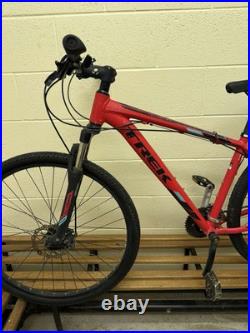 Red Trek Marlin Mountain Bike 18.5 Frame