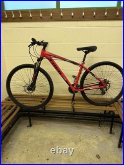 Red Trek Marlin Mountain Bike 18.5 Frame