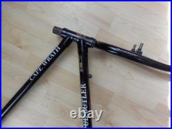 Retro 1987/88 Reynolds 531 Claud Butler Cape Wrath MTB Frame and Forks