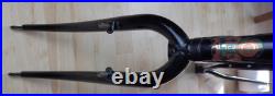 Retro 1987/88 Reynolds 531 Claud Butler Cape Wrath MTB Frame and Forks