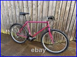 Retro 1990s Raleigh Apex'Reynolds K2' Mountain Bike 19 Frame, 26 Wheels