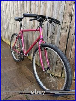 Retro 1990s Raleigh Apex'Reynolds K2' Mountain Bike 19 Frame, 26 Wheels Retro 1990s Raleigh Apex'Reynolds K2' Mountain Bike 19 Frame, 26 Wheels