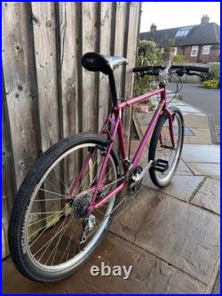 Retro 1990s Raleigh Apex'Reynolds K2' Mountain Bike 19 Frame, 26 Wheels
