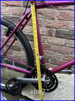 Retro 1990s Raleigh Apex'Reynolds K2' Mountain Bike 19 Frame, 26 Wheels