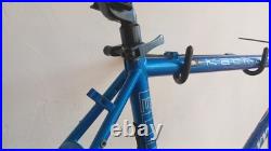 Retro 1991 Carrera Katmandu Evolution MTB Frame 26er 20 Reynolds (F 427)