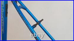 Retro 1991 Carrera Katmandu Evolution MTB Frame 26er 20 Reynolds (F 427)