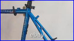 Retro 1991 Carrera Katmandu Evolution MTB Frame 26er 20 Reynolds (F 427)