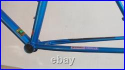 Retro 1991 Carrera Katmandu Evolution MTB Frame 26er 20 Reynolds (F 427)