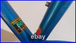 Retro 1991 Carrera Katmandu Evolution MTB Frame 26er 20 Reynolds (F 427)