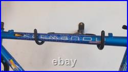 Retro 1991 Carrera Katmandu Evolution MTB Frame 26er 20 Reynolds (F 427)
