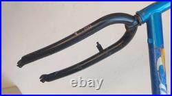 Retro 1991 Carrera Katmandu Evolution MTB Frame 26er 20 Reynolds (F 427)