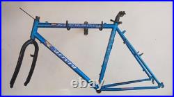 Retro 1991 Carrera Katmandu Evolution MTB Frame 26er 20 Reynolds (F 427)