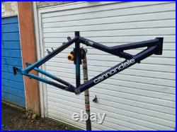 Retro 1993 Cannondale M2000 16 Aluminium MTB Frame
